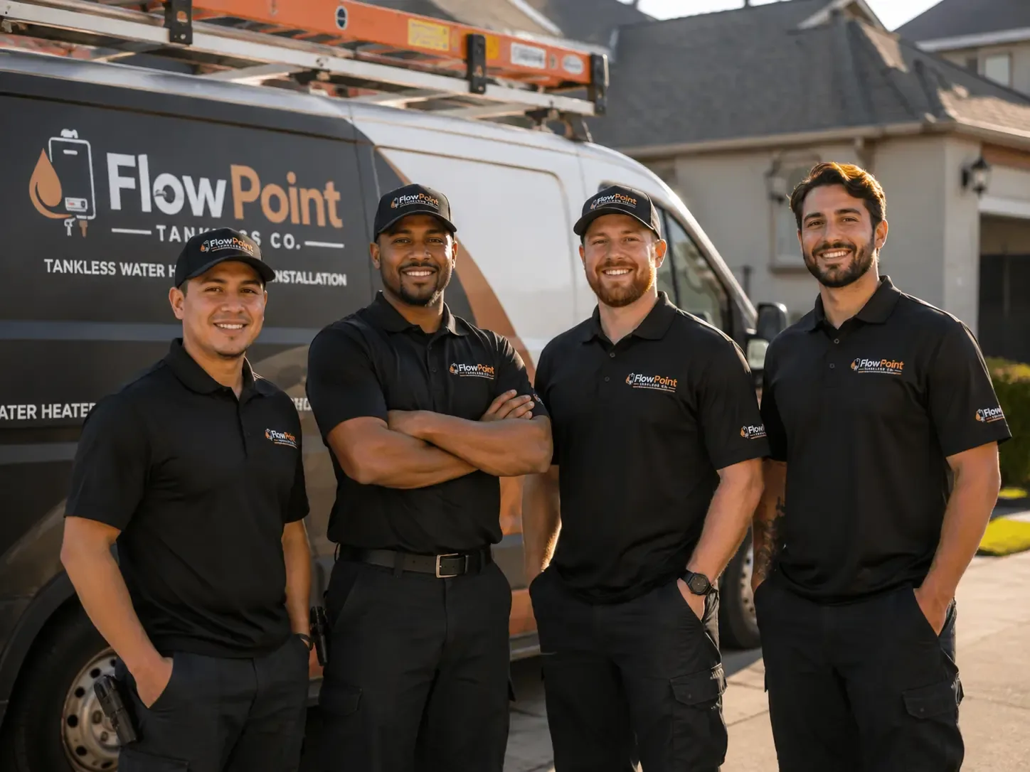 Tankless Water Heater Installation company in Brownsboro, TX